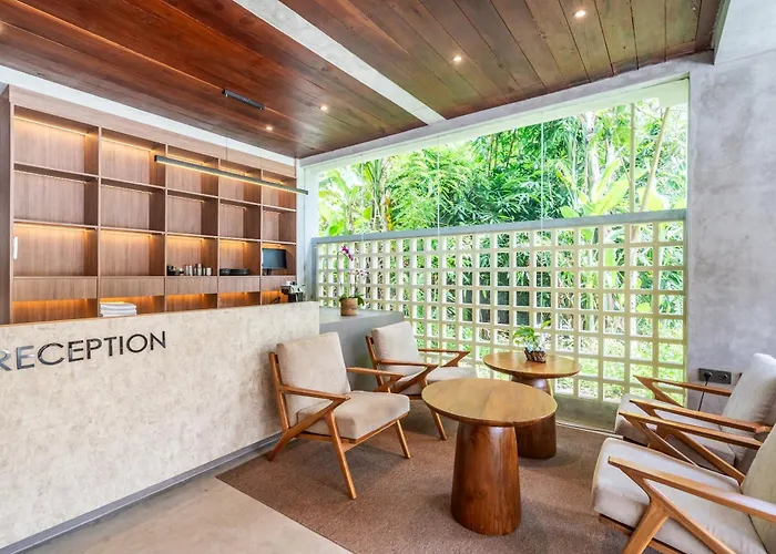 Jungle Vista - Peaceful Jungle Retreat With Pool Ubud