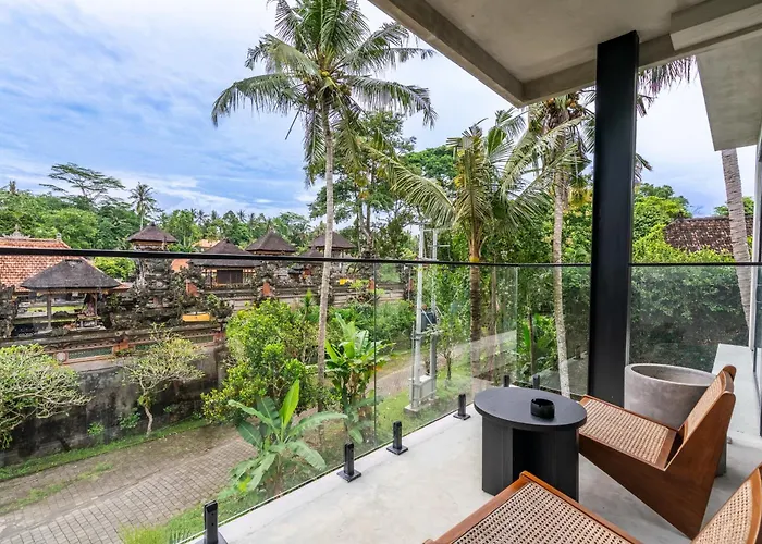 Jungle Vista - Peaceful Jungle Retreat With Pool Apartahotel Ubud