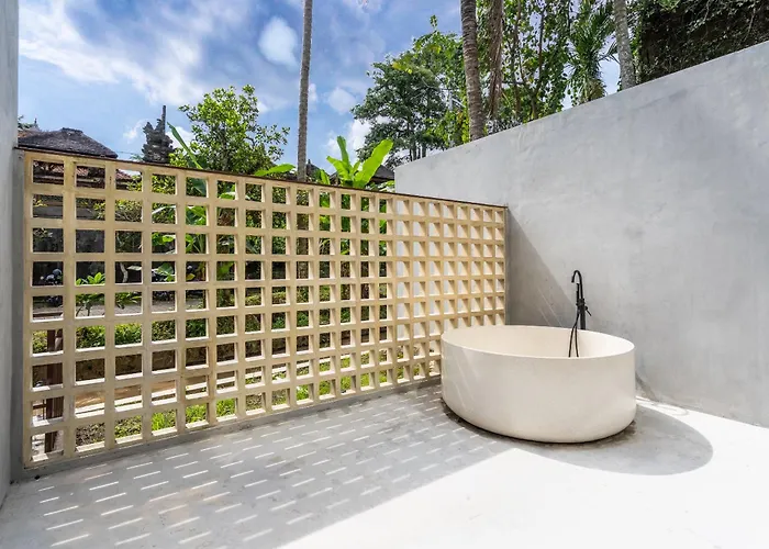 Jungle Vista - Peaceful Jungle Retreat With Pool Apartahotel Ubud