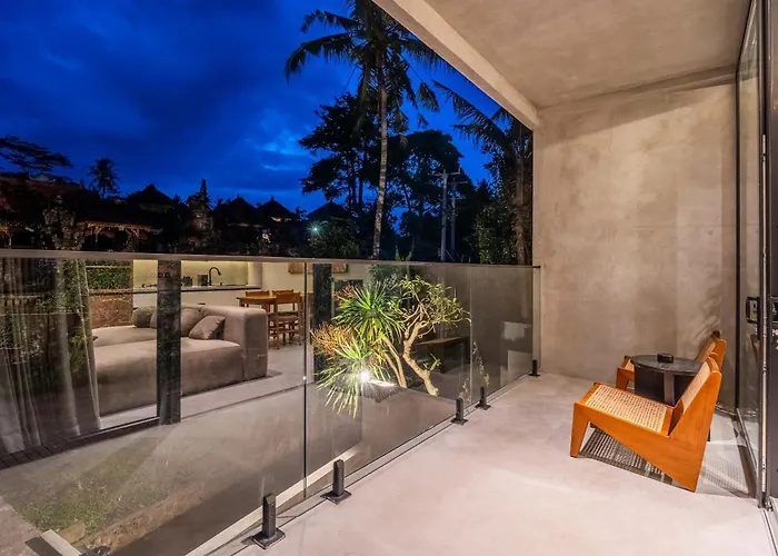 Jungle Vista - Peaceful Jungle Retreat With Pool Apartahotel
