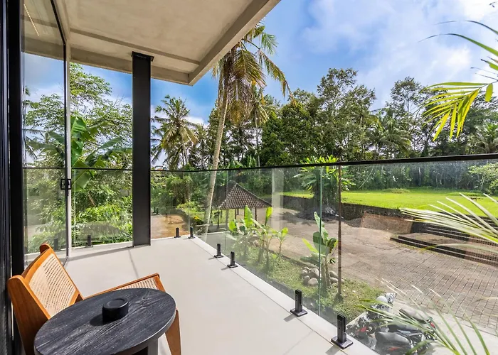 Jungle Vista - Peaceful Jungle Retreat With Pool 4* Ubud
