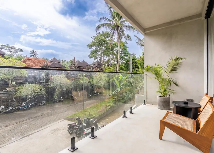 Jungle Vista - Peaceful Jungle Retreat With Pool Apartahotel 4*