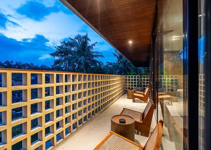 Apartahotel Jungle Vista - Peaceful Jungle Retreat With Pool Ubud