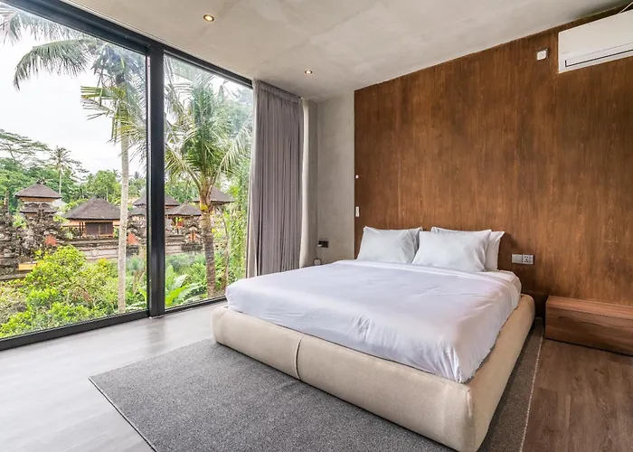 Apartahotel Jungle Vista - Peaceful Jungle Retreat With Pool Ubud