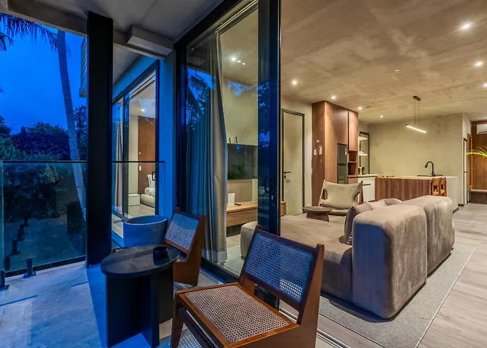 Apartahotel Jungle Vista - Peaceful Jungle Retreat With Pool