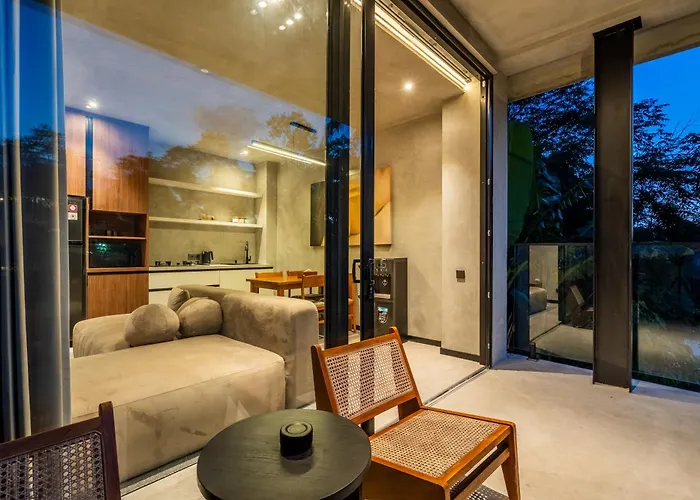 Jungle Vista - Peaceful Jungle Retreat With Pool Apartahotel 4*