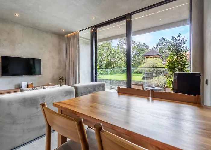 Apartahotel Jungle Vista - Peaceful Jungle Retreat With Pool 4*