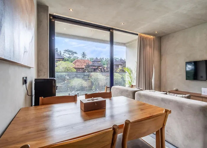 Jungle Vista - Peaceful Jungle Retreat With Pool Ubud
