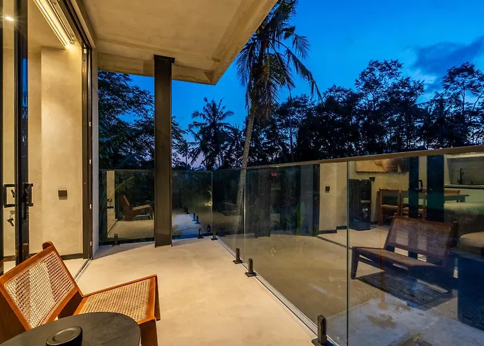 Jungle Vista - Peaceful Jungle Retreat With Pool Apartahotel 4*