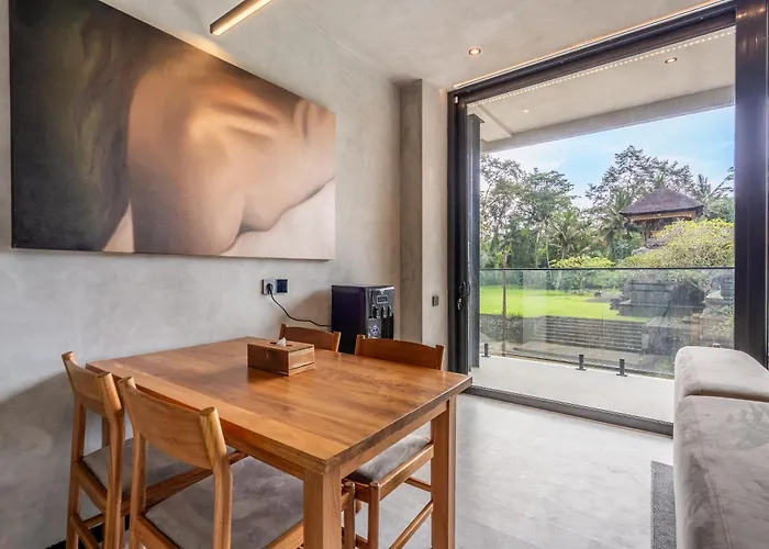 Jungle Vista - Peaceful Jungle Retreat With Pool Ubud