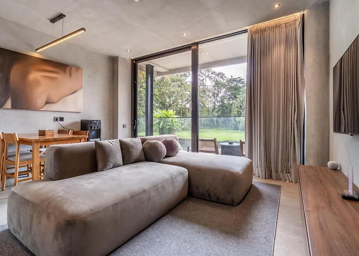 Apartahotel Jungle Vista - Peaceful Jungle Retreat With Pool
