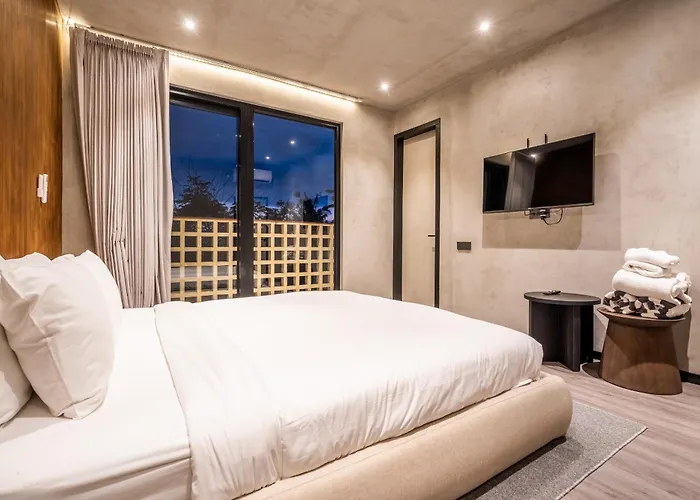 Apartahotel Jungle Vista - Peaceful Jungle Retreat With Pool