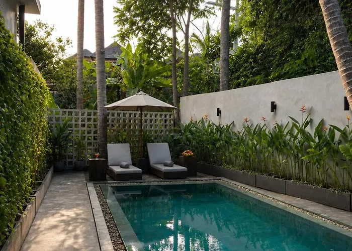 Apartahotel Jungle Vista - Peaceful Jungle Retreat With Pool Ubud