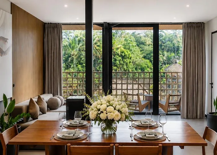 Jungle Vista - Peaceful Jungle Retreat With Pool Apartahotel 4*