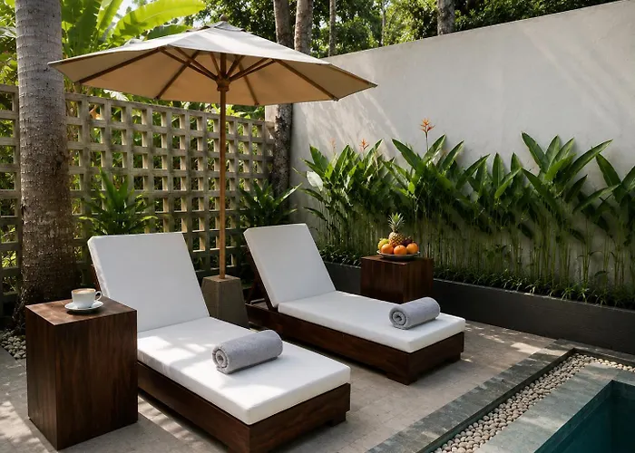Apartahotel Jungle Vista - Peaceful Jungle Retreat With Pool Ubud