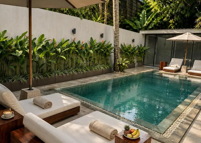 Apartahotel Jungle Vista - Peaceful Jungle Retreat With Pool 4*