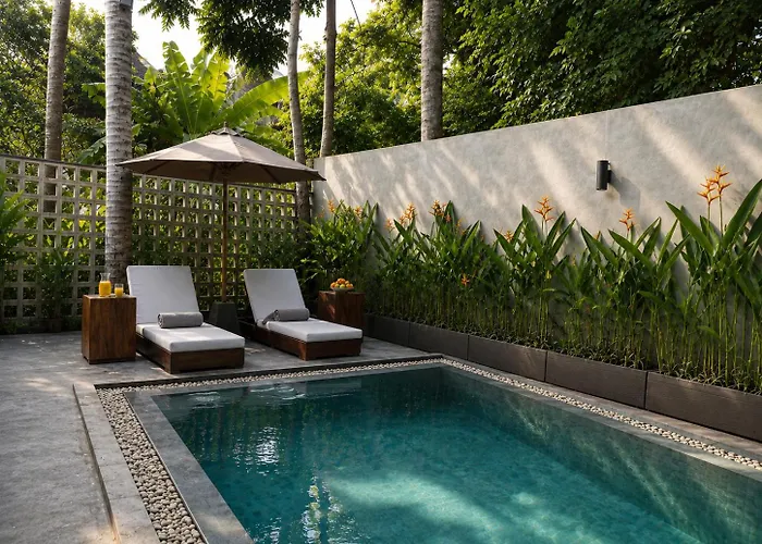 Jungle Vista - Peaceful Jungle Retreat With Pool