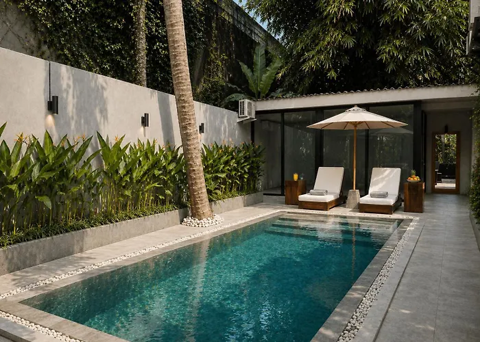 Apartahotel Jungle Vista - Peaceful Jungle Retreat With Pool